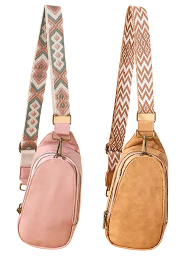 Whitney Sling Bag with Guitar Strap