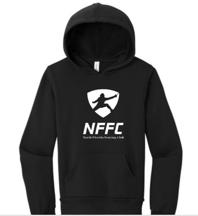 North Florida Fencing Club Youth Luxe Hoodie