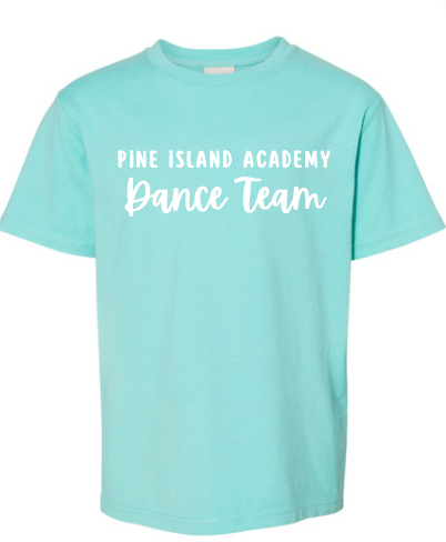 PIA Dance Team National Champions Short Sleeved Tee