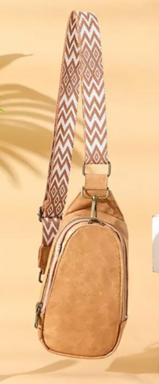 Whitney Sling Bag with Guitar Strap